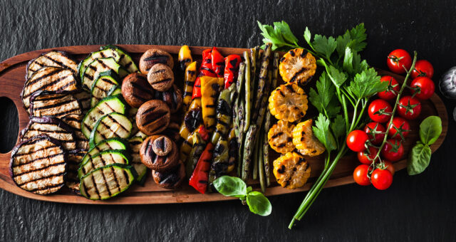 Autumn veggies taste better when cooked with LPG