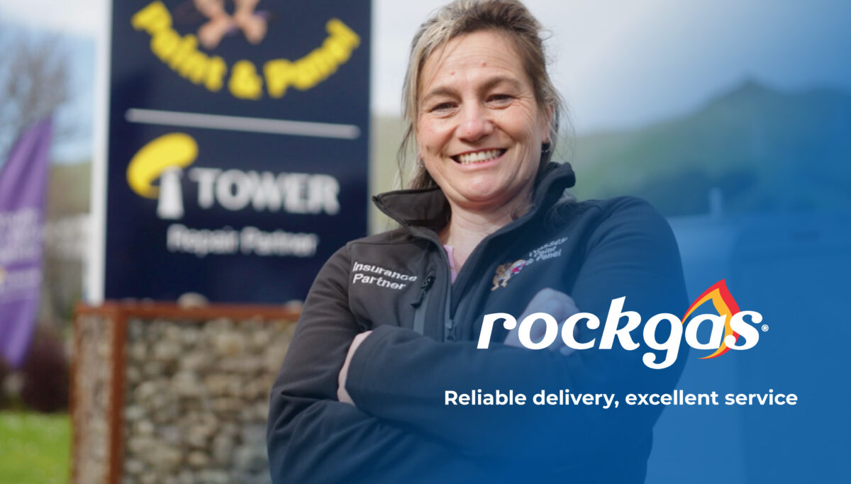 Hussey Paint & Panel relies on Rockgas LPG for constant heat