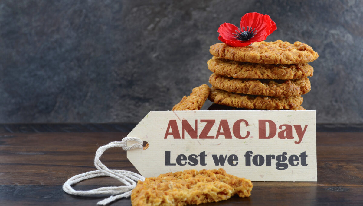 Baking Anzac biscuits – a kiwi classic for Anzac Day 